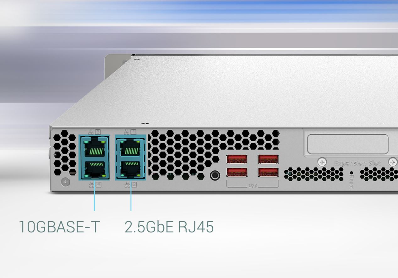 TS-h987XU-RP Powerful 10GbE-ready hybrid storage